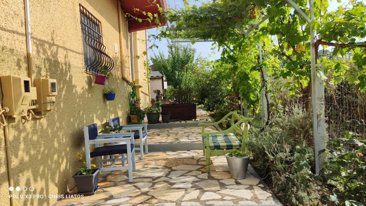 Vivian Philoxenia Villa Nea Sampsounta Dış mekan fotoğraf