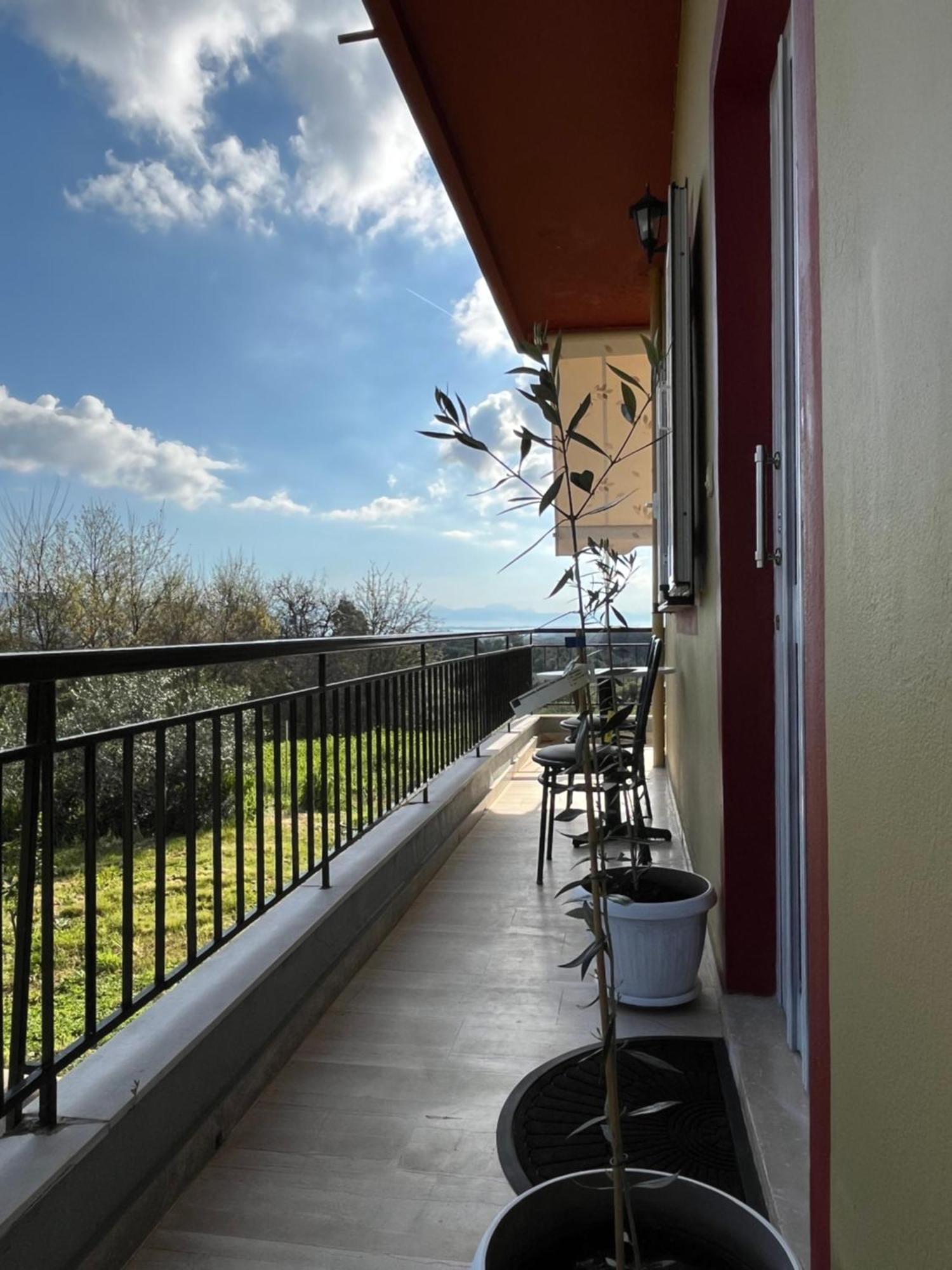 Vivian Philoxenia Villa Nea Sampsounta Dış mekan fotoğraf