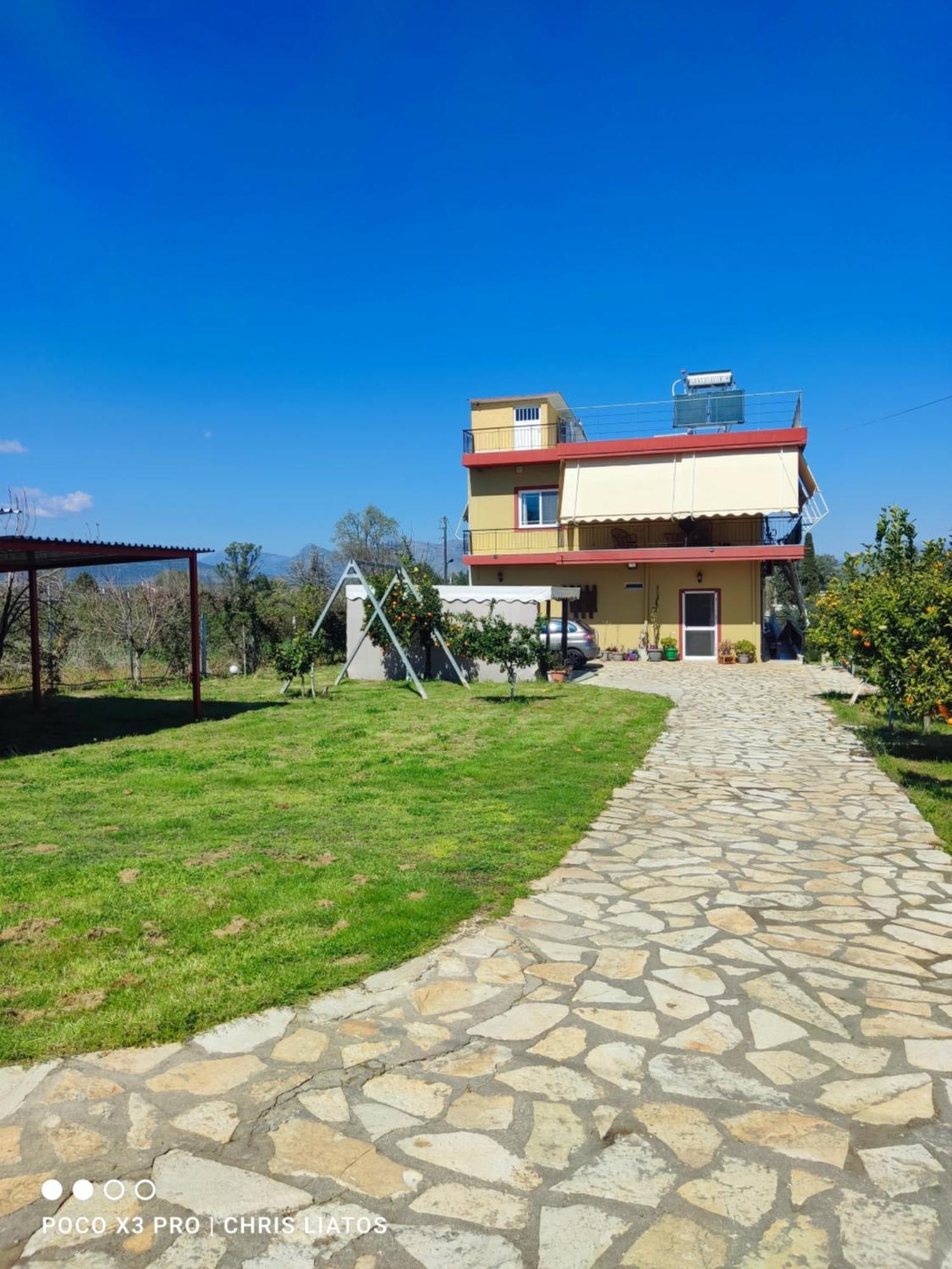 Vivian Philoxenia Villa Nea Sampsounta Dış mekan fotoğraf